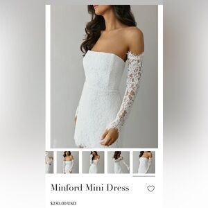 Minford Mini Dress XS